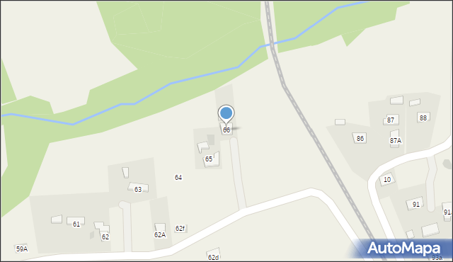 Bugaj, Bugaj, 66, mapa Bugaj