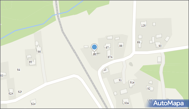 Bugaj, Bugaj, 86, mapa Bugaj