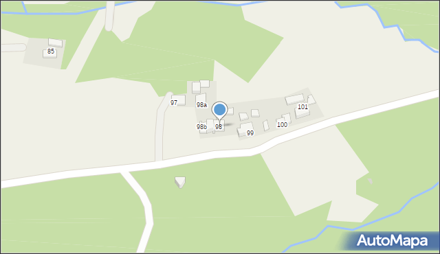 Bugaj, Bugaj, 98, mapa Bugaj