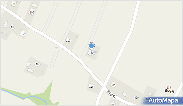 Bugaj, Bugaj, 136, mapa Bugaj