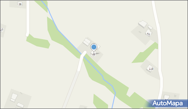 Bugaj, Bugaj, 44, mapa Bugaj