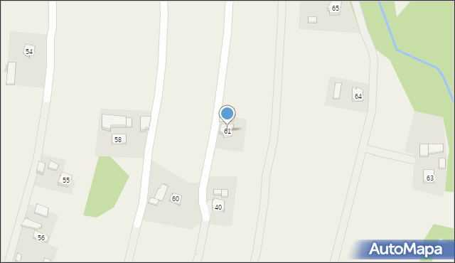 Bugaj, Bugaj, 61, mapa Bugaj