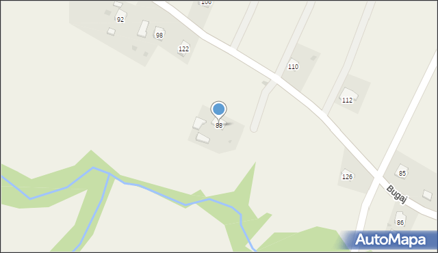 Bugaj, Bugaj, 88, mapa Bugaj