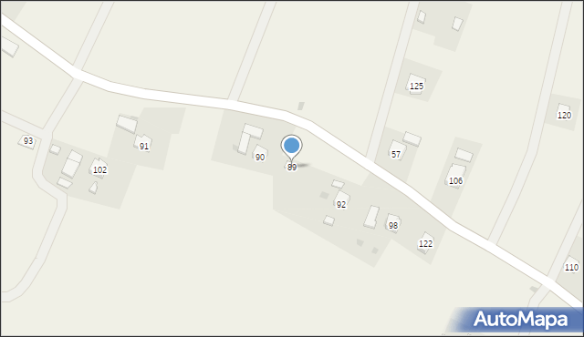 Bugaj, Bugaj, 89, mapa Bugaj