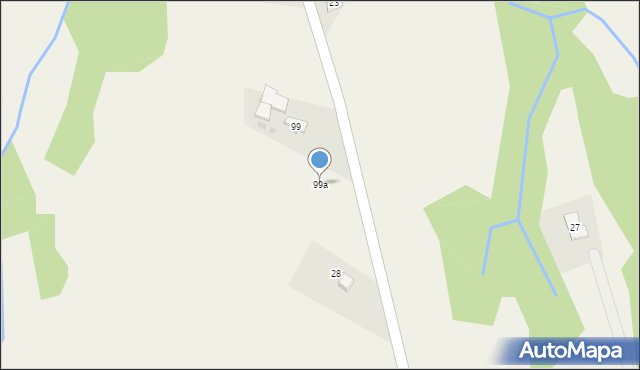 Bugaj, Bugaj, 99a, mapa Bugaj