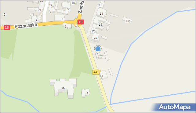 Bugaj, Bugaj, 1, mapa Bugaj