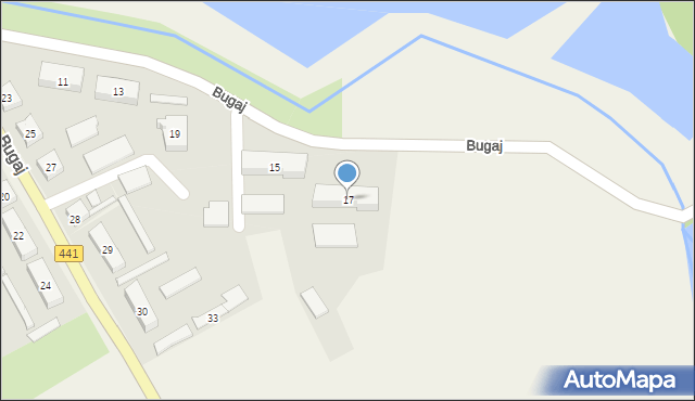 Bugaj, Bugaj, 17, mapa Bugaj