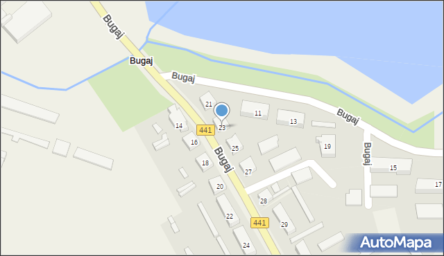 Bugaj, Bugaj, 23, mapa Bugaj