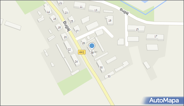 Bugaj, Bugaj, 29, mapa Bugaj