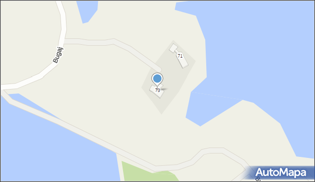 Bugaj, Bugaj, 73, mapa Bugaj