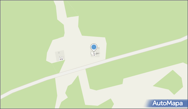 Bugaj, Bugaj, 1, mapa Bugaj