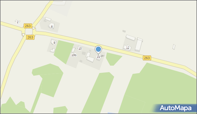 Bugaj, Bugaj, 11, mapa Bugaj