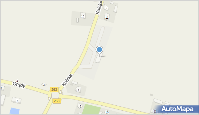 Bugaj, Bugaj, 8a, mapa Bugaj