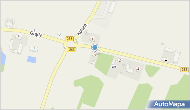 Bugaj, Bugaj, 9, mapa Bugaj