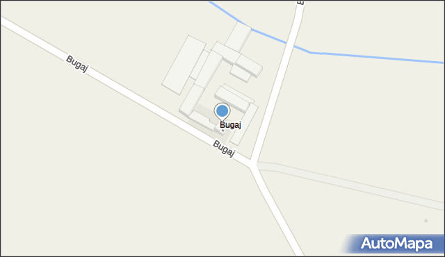 Bugaj, Bugaj, 1, mapa Bugaj
