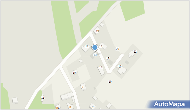 Bugaj, Bugaj, 13, mapa Bugaj