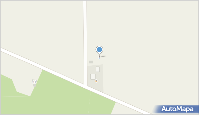 Bugaj, Bugaj, 7, mapa Bugaj