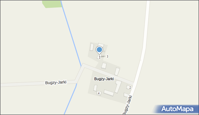Bugzy-Jarki, Bugzy-Jarki, 1, mapa Bugzy-Jarki