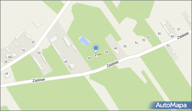 Bujak, Bujak, 47, mapa Bujak