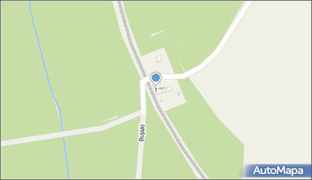 Bujaki, Bujaki, 3, mapa Bujaki