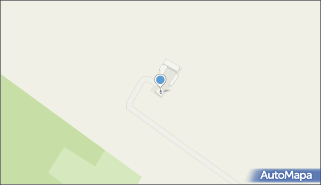 Bujały, Bujały, 6, mapa Bujały