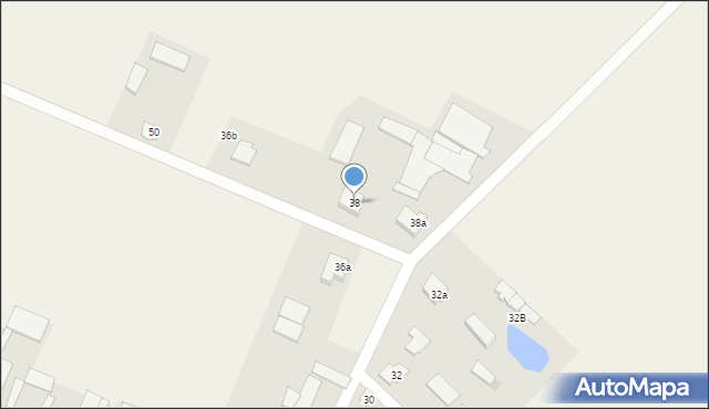 Bujały-Mikosze, Bujały-Mikosze, 38, mapa Bujały-Mikosze