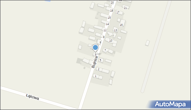 Bujnice, Bujnice, 4, mapa Bujnice
