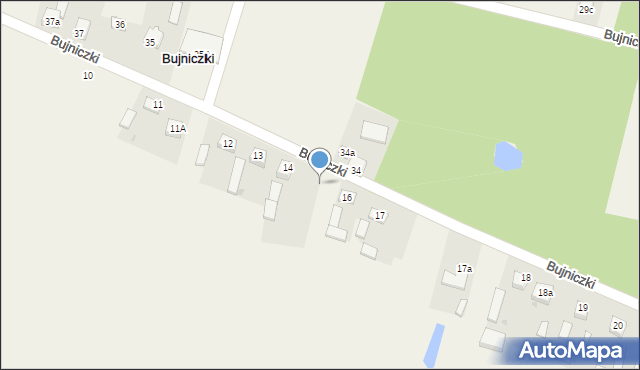 Bujniczki, Bujniczki, 15, mapa Bujniczki