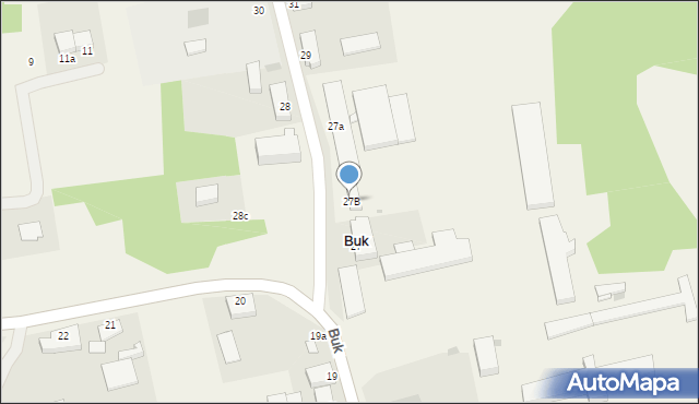 Buk, Buk, 27B, mapa Buk