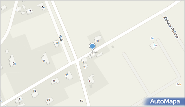 Buk, Buk, 4, mapa Buk