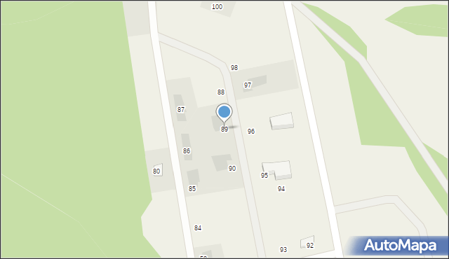Buk, Buk, 89, mapa Buk