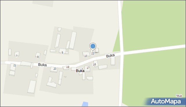 Buka, Buka, 11, mapa Buka