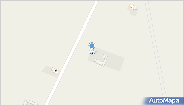 Buków, Buków, 52A, mapa Buków