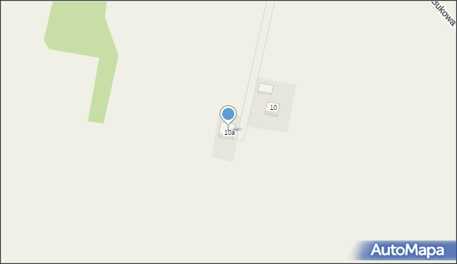 Bukowa Góra, Bukowa Góra, 10a, mapa Bukowa Góra