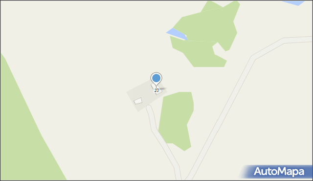 Bukowiec, Bukowiec, 10, mapa Bukowiec