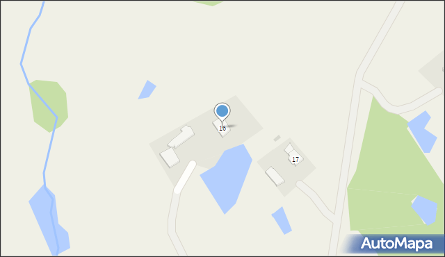 Bukowiec, Bukowiec, 16, mapa Bukowiec