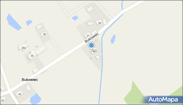 Bukowiec, Bukowiec, 32/2, mapa Bukowiec