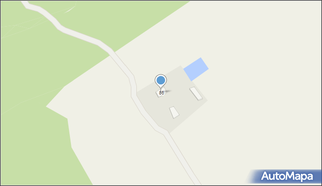 Bukowiec, Bukowiec, 86, mapa Bukowiec