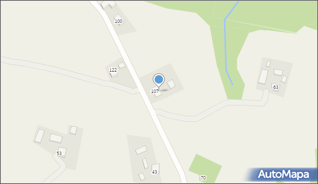 Bukowiec, Bukowiec, 50, mapa Bukowiec