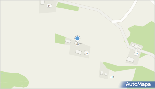 Bukowiec, Bukowiec, 90, mapa Bukowiec
