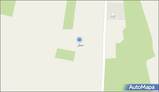 Bukowiec, Bukowiec, 107m, mapa Bukowiec
