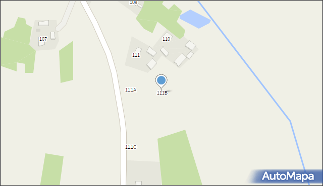 Bukowiec, Bukowiec, 111B, mapa Bukowiec