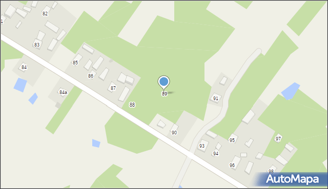 Bukowiec, Bukowiec, 89, mapa Bukowiec
