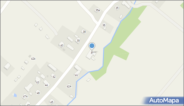 Bukowiec, Bukowiec, 37, mapa Bukowiec