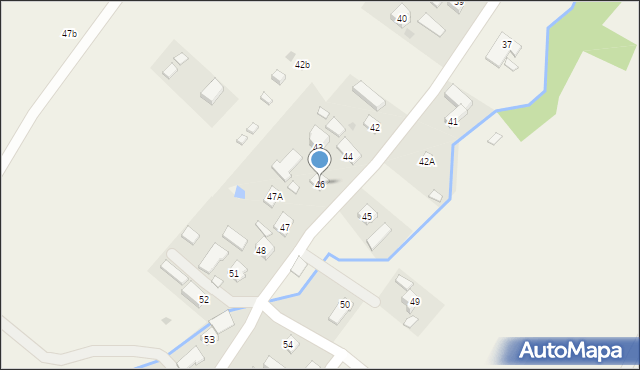 Bukowiec, Bukowiec, 46, mapa Bukowiec