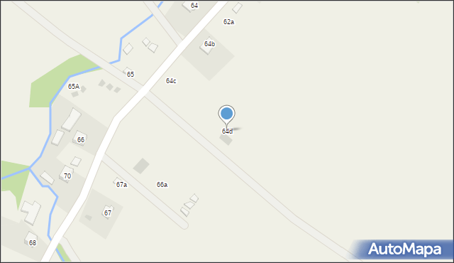 Bukowiec, Bukowiec, 64d, mapa Bukowiec