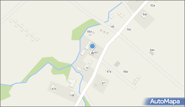 Bukowiec, Bukowiec, 66, mapa Bukowiec