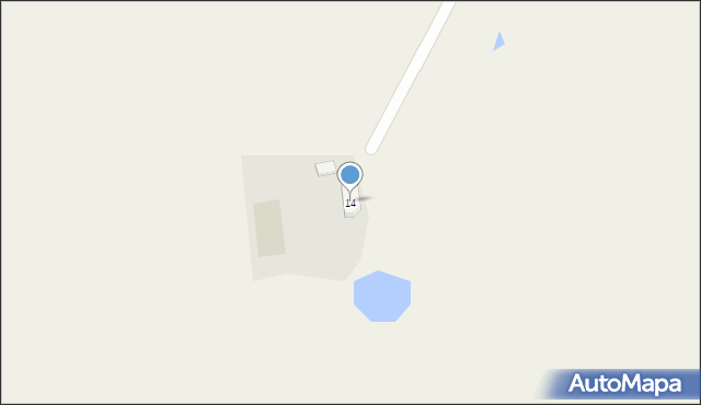 Bukowiec, Bukowiec, 14, mapa Bukowiec