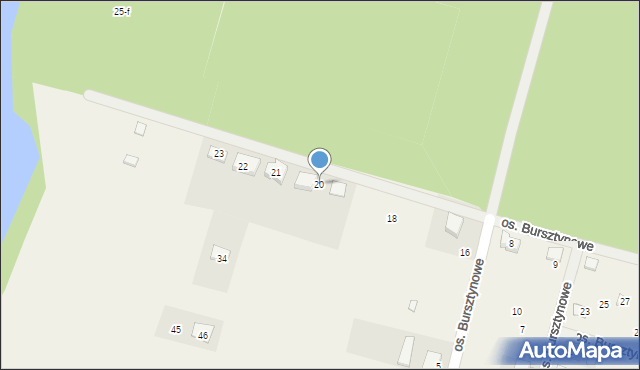 Bukowiec, Bukowiec, 20, mapa Bukowiec