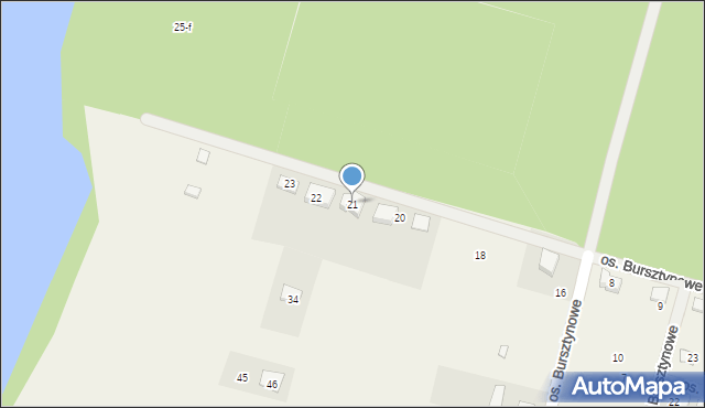 Bukowiec, Bukowiec, 21, mapa Bukowiec